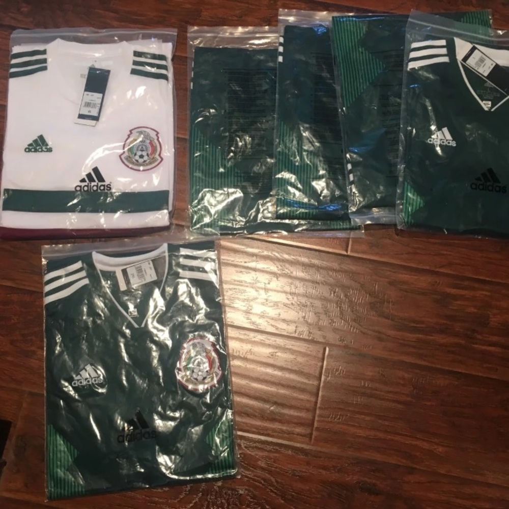 Mexico 2018 jersey